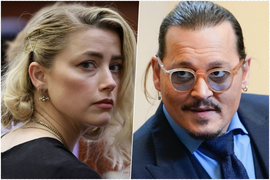 Amber Heard Johnny Depp