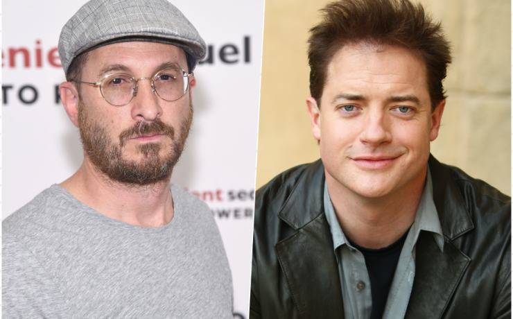 Darren Aronofsky Brendan Fraser