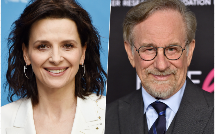 Juliette Binoche Steven Spielberg