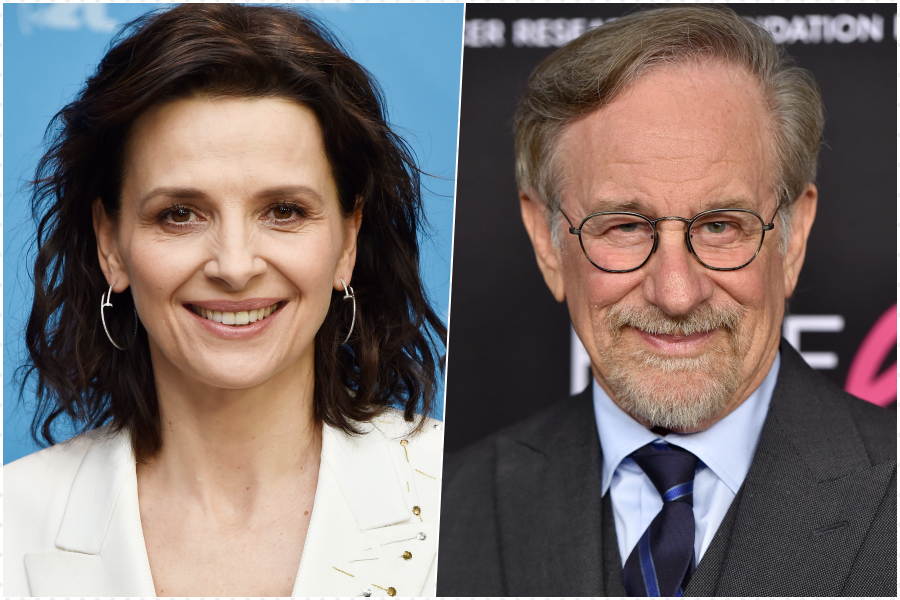 Juliette Binoche Steven Spielberg