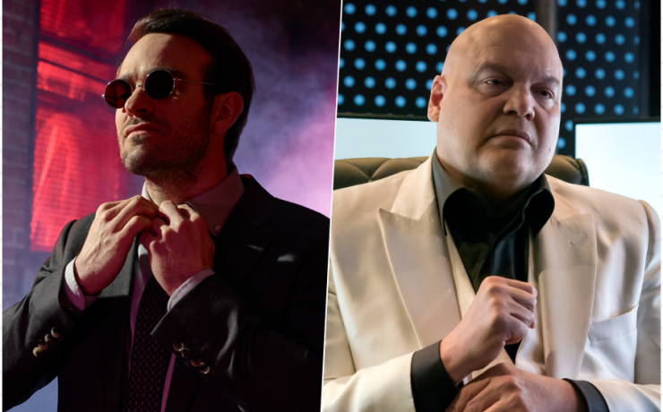 Daredevil Kingpin Marvel