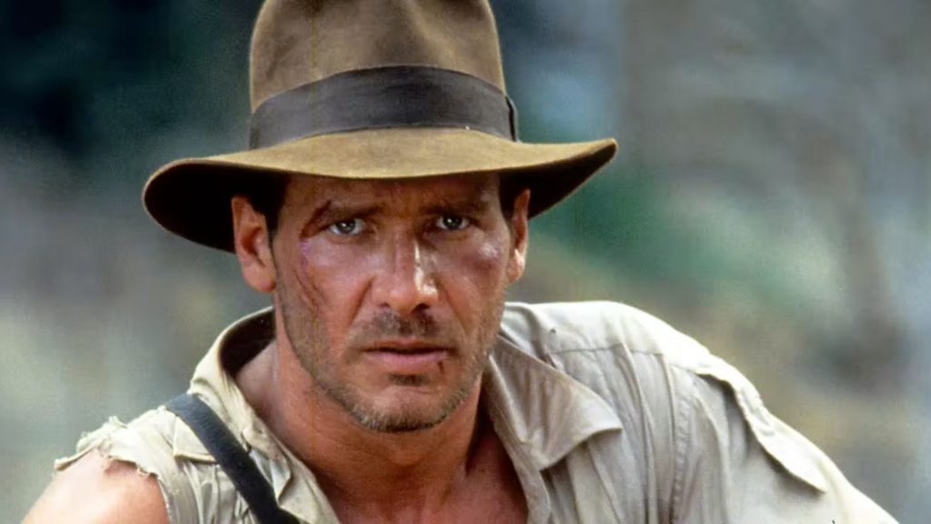 harrison ford indiana jones