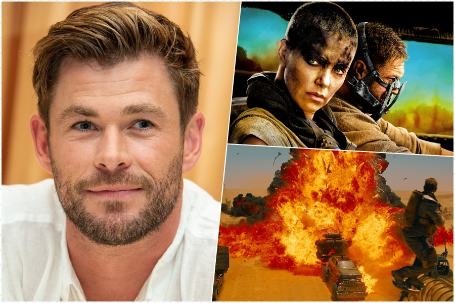 Chris Hemsworth Furiosa