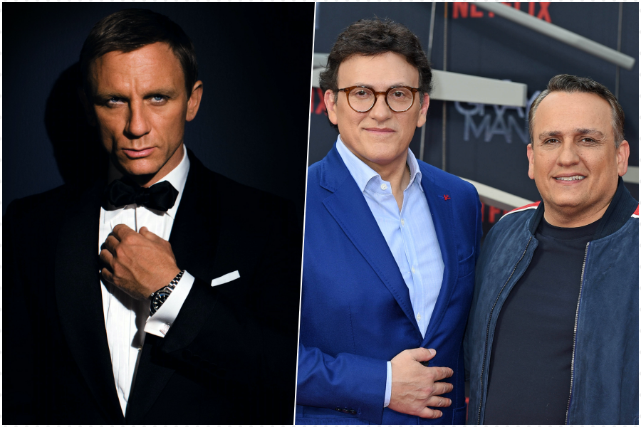 Daniel Craig Anthony e Joe Russo Bond