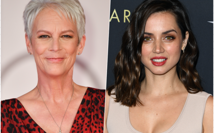 Jamie Lee Curtis Ana de Armas