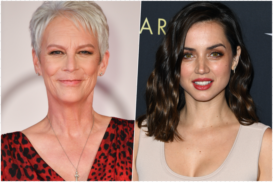 Jamie Lee Curtis Ana de Armas