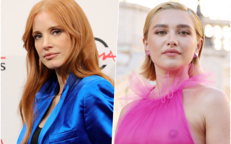 Jessica Chastain Florence Pugh