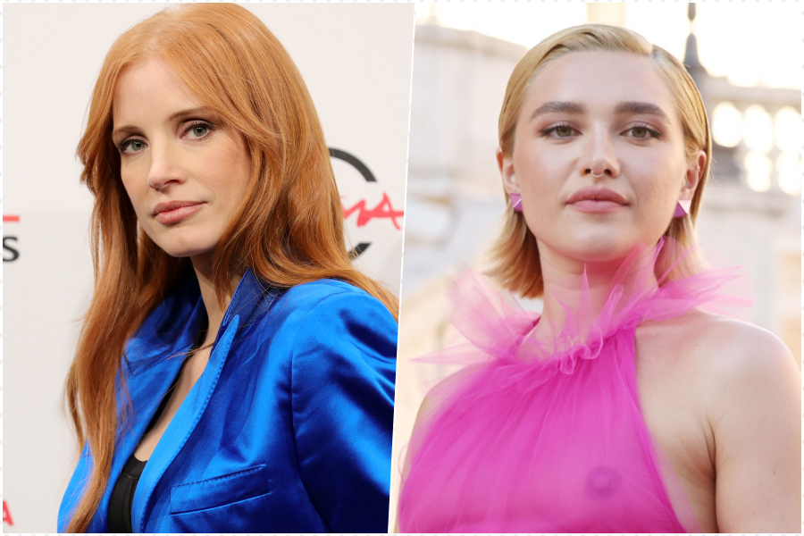 Jessica Chastain Florence Pugh