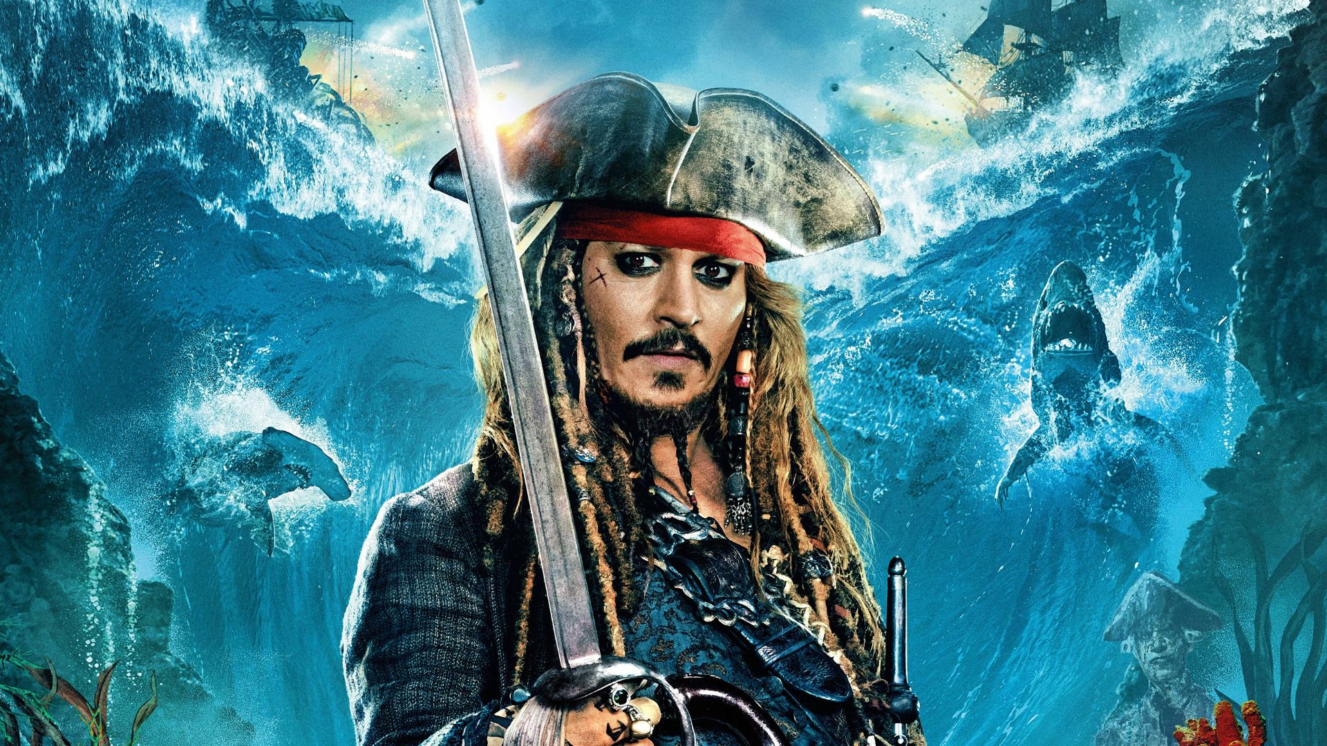 johnny depp pirati dei caraibi 6