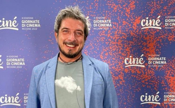 paolo ruffini a ciné 2022 con ragazzaccio