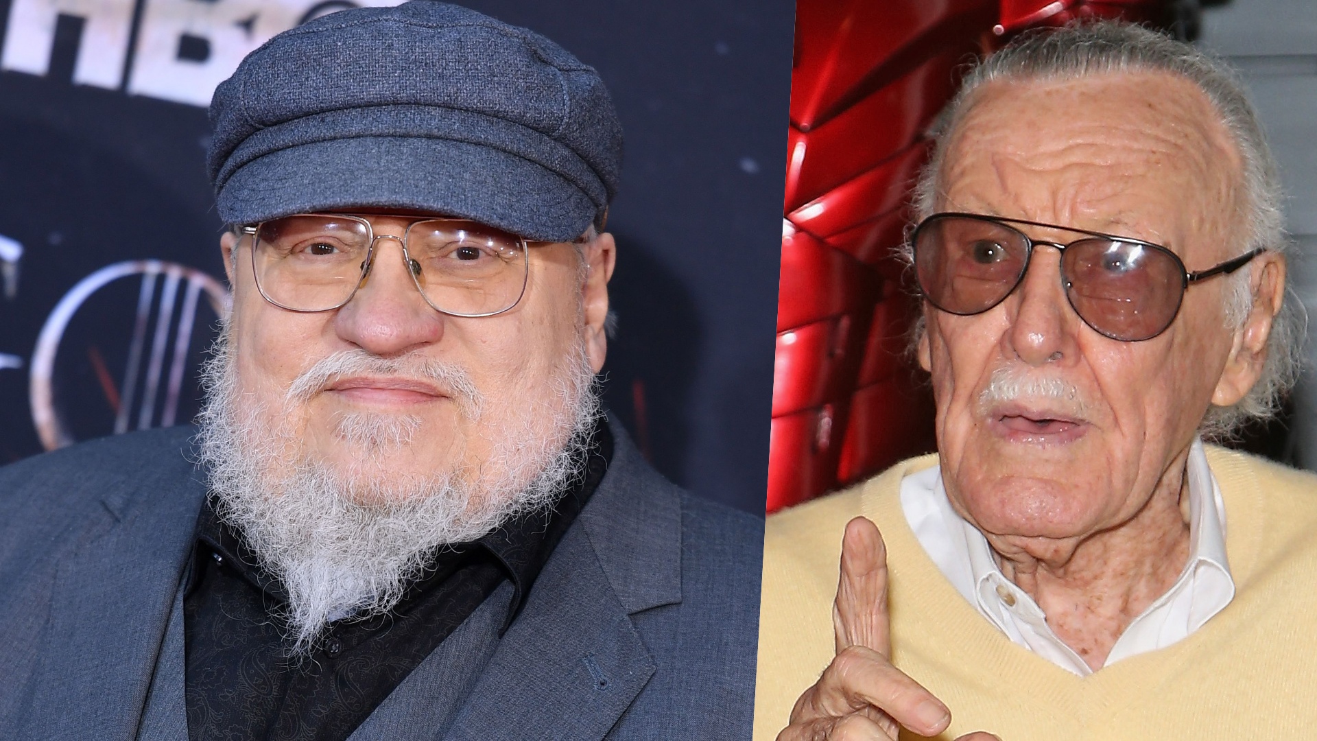 stan lee george r.r martin