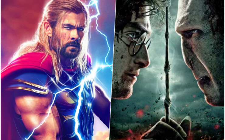 Thor: Love and Thunder Harry Potter