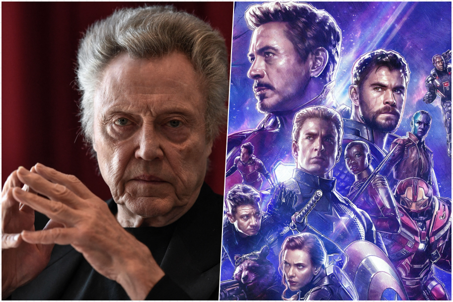 Christopher Walken Marvel