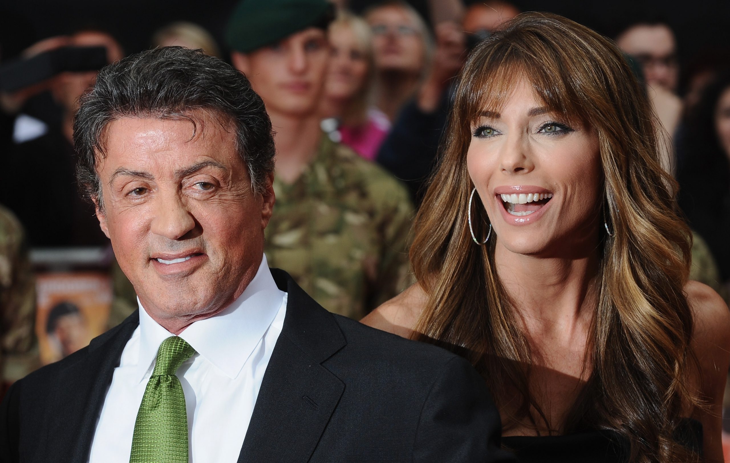 Sylvester Stallone Jennifer Flavin