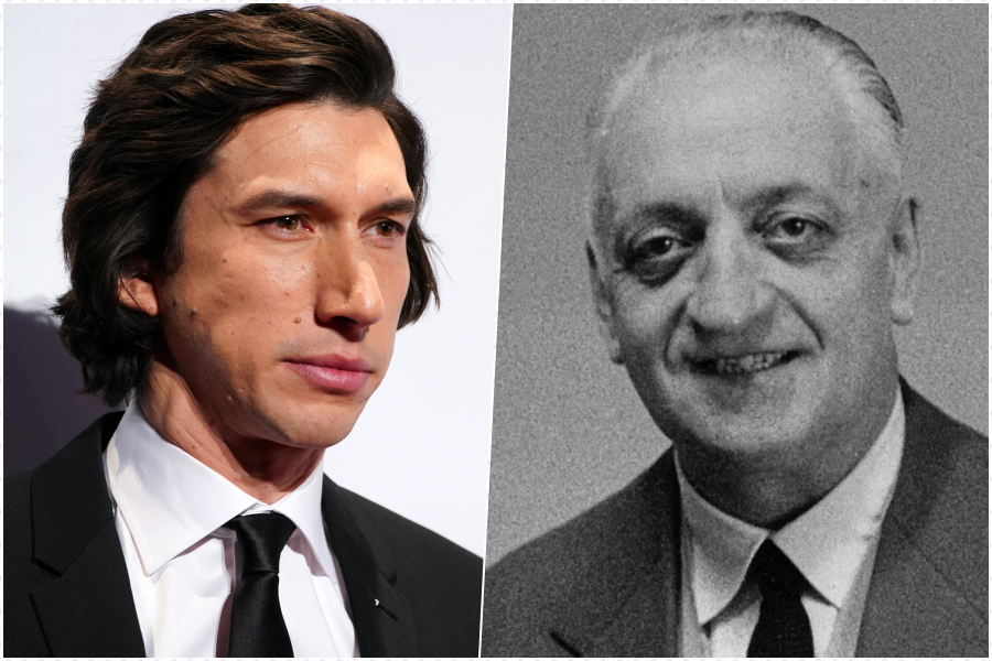 Adam Driver Enzo Ferrari