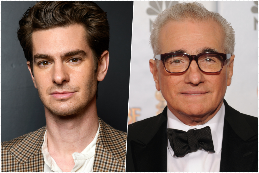 Andrew Garfield Martin Scorsese