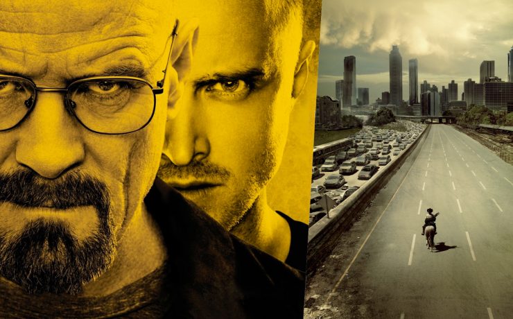 breaking bad the walking dead