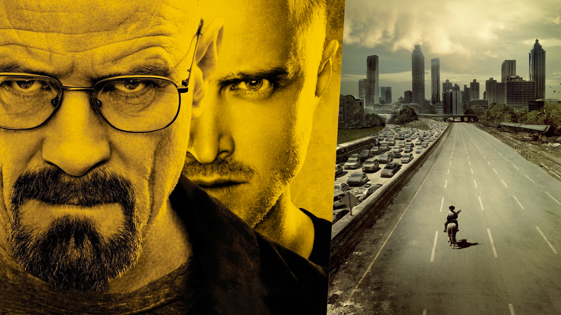 breaking bad the walking dead