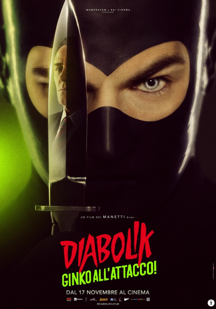 Diabolik – Ginko all’attacco!