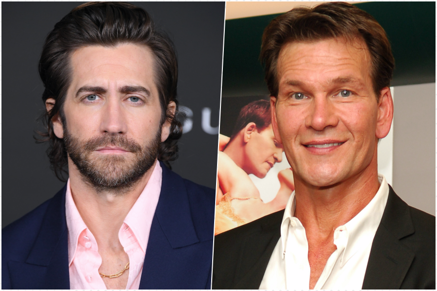 Jake Gyllenhaal Patrick Swayze