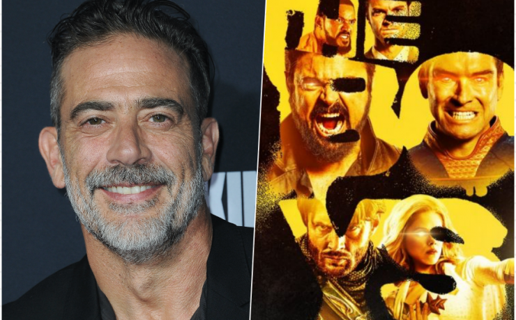 Jeffrey Dean Morgan The Boys