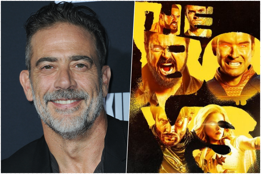 Jeffrey Dean Morgan The Boys