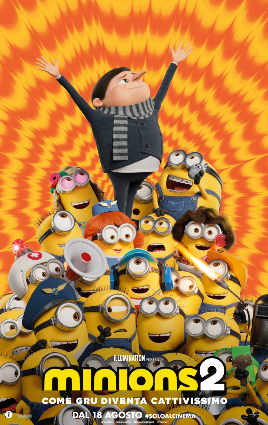 Minions 2 – Come Gru diventa cattivissimo