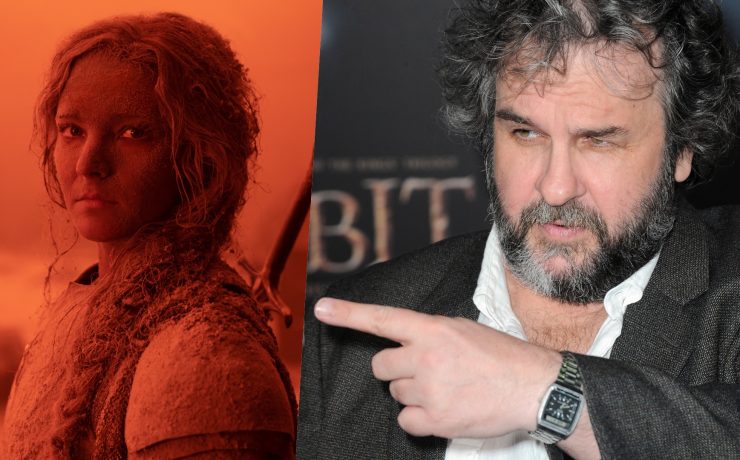 il signore degli anelli peter jackson