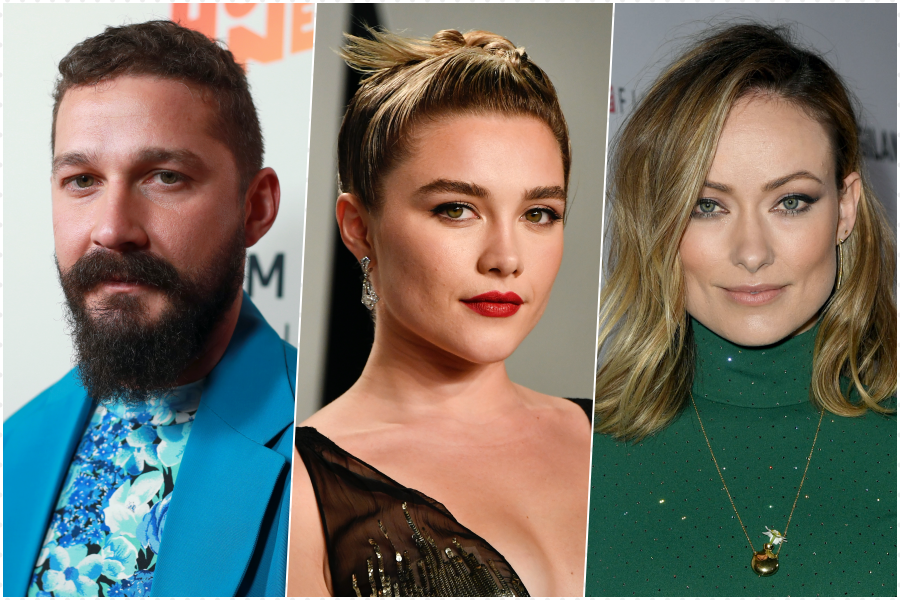 Shia LaBeouf Florence Pugh