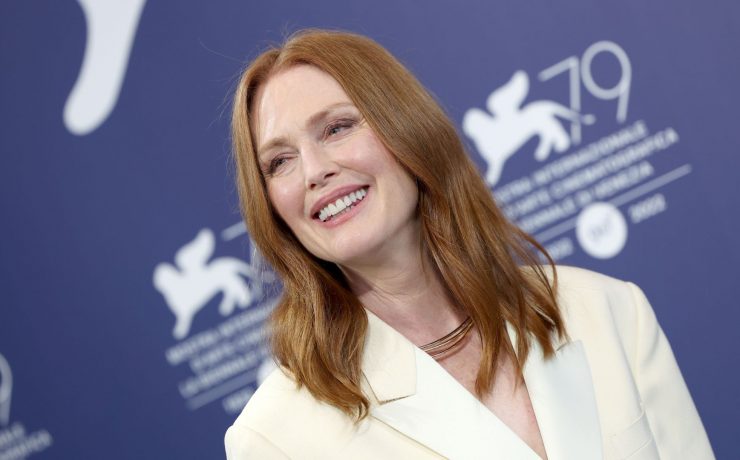 Venezia 79, la presidentessa di giuria Julianne Moore