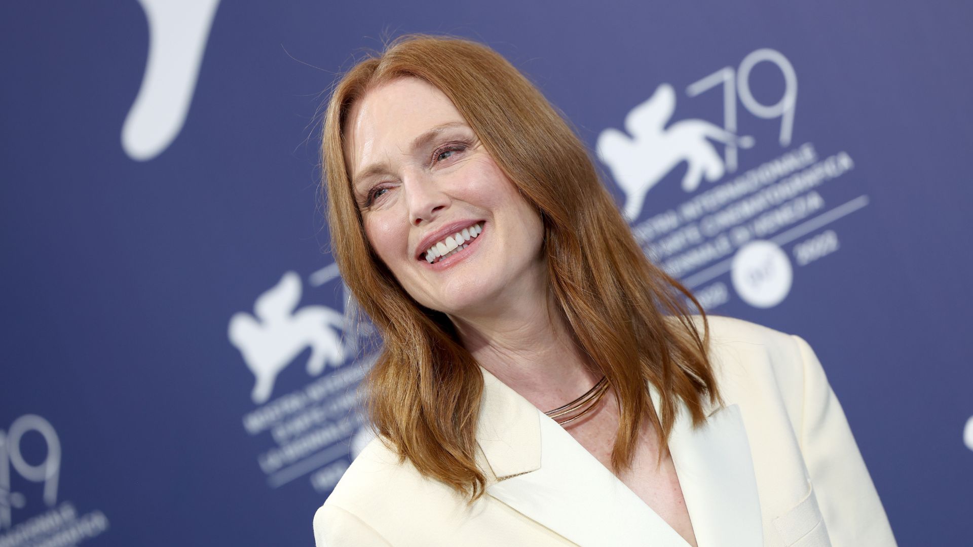 Venezia 79, la presidentessa di giuria Julianne Moore