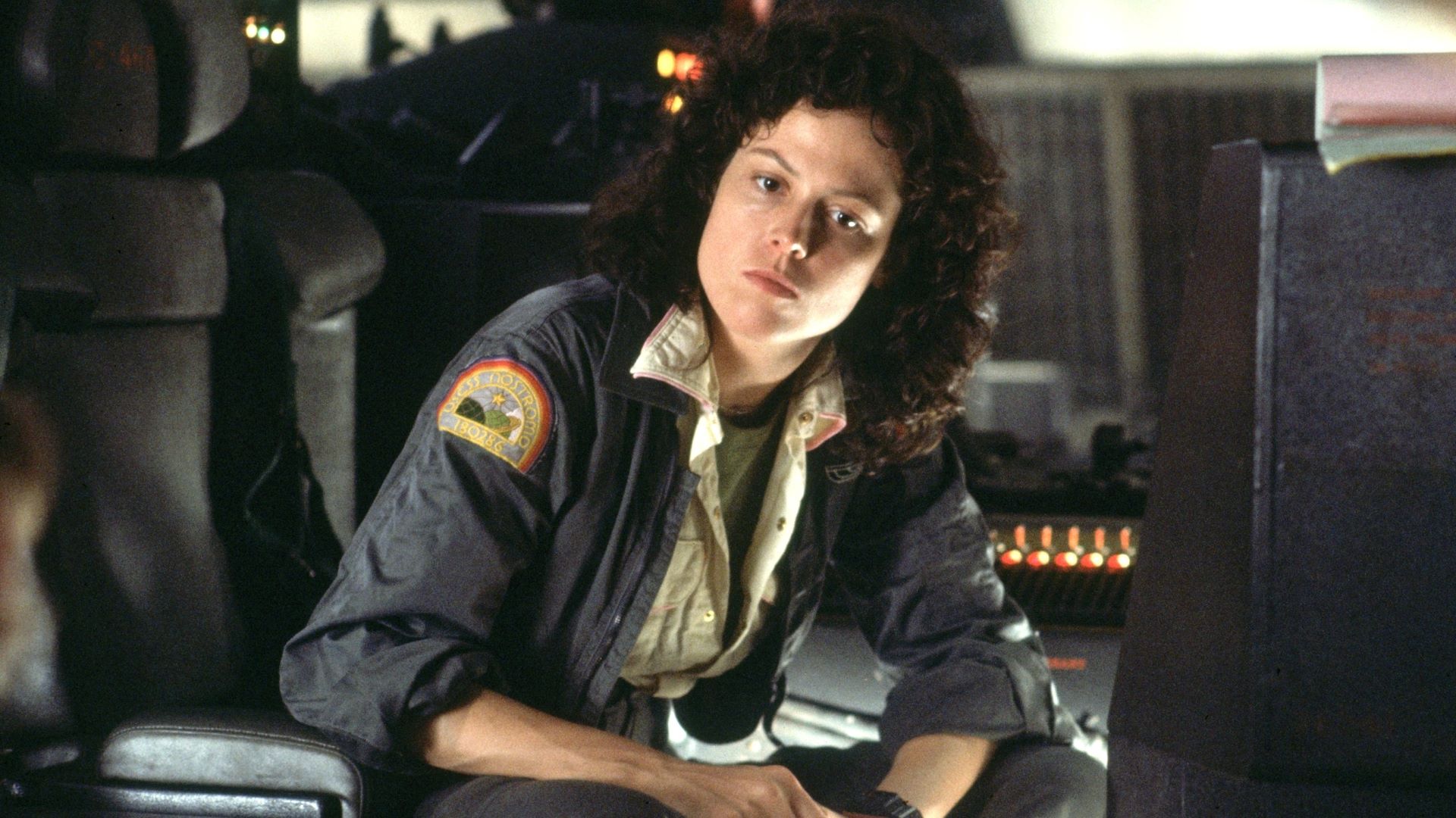 alien - sigourney weaver