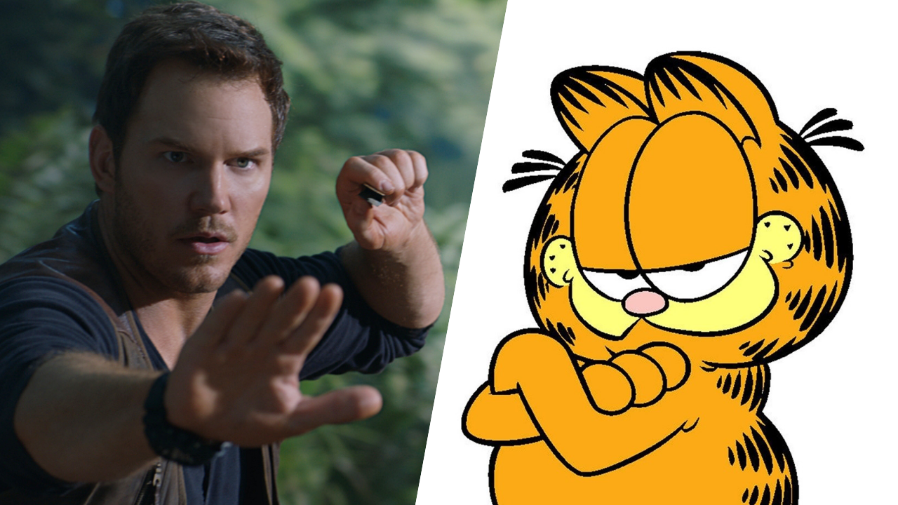 garfield - chris pratt