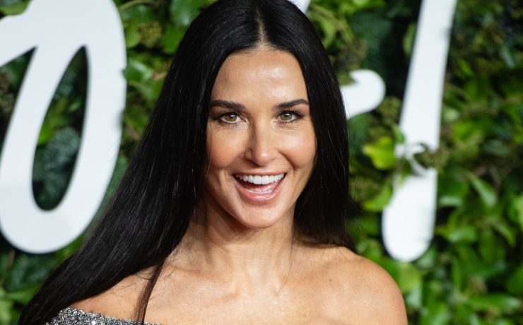 Demi Moore Feud