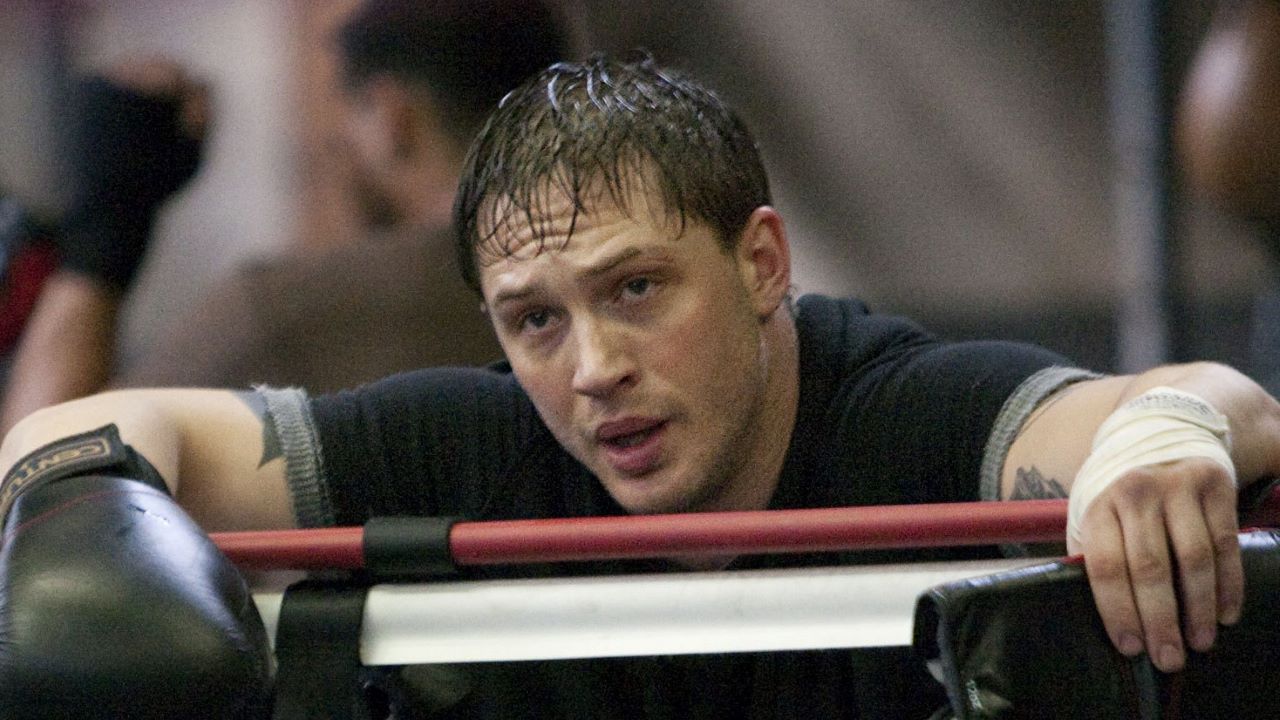 warrior tom hardy