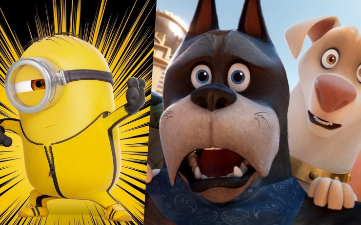 box office minions super pets