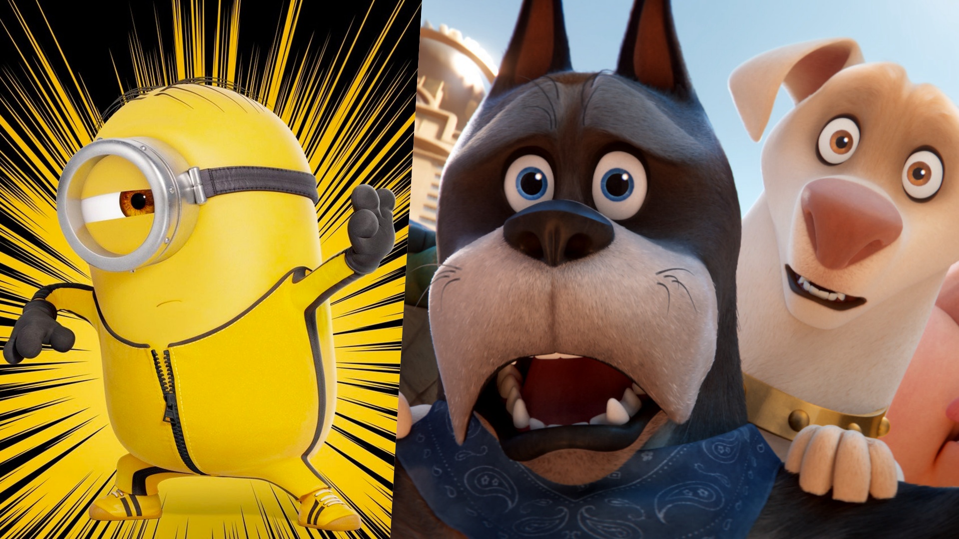 box office minions super pets