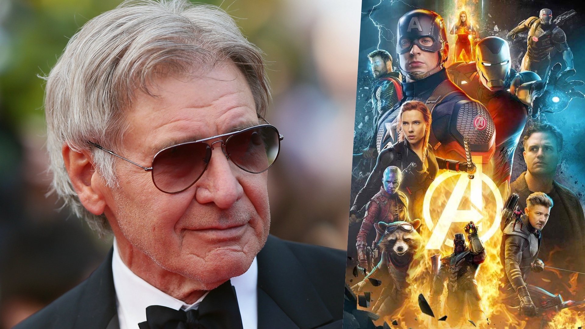 harrison ford marvel