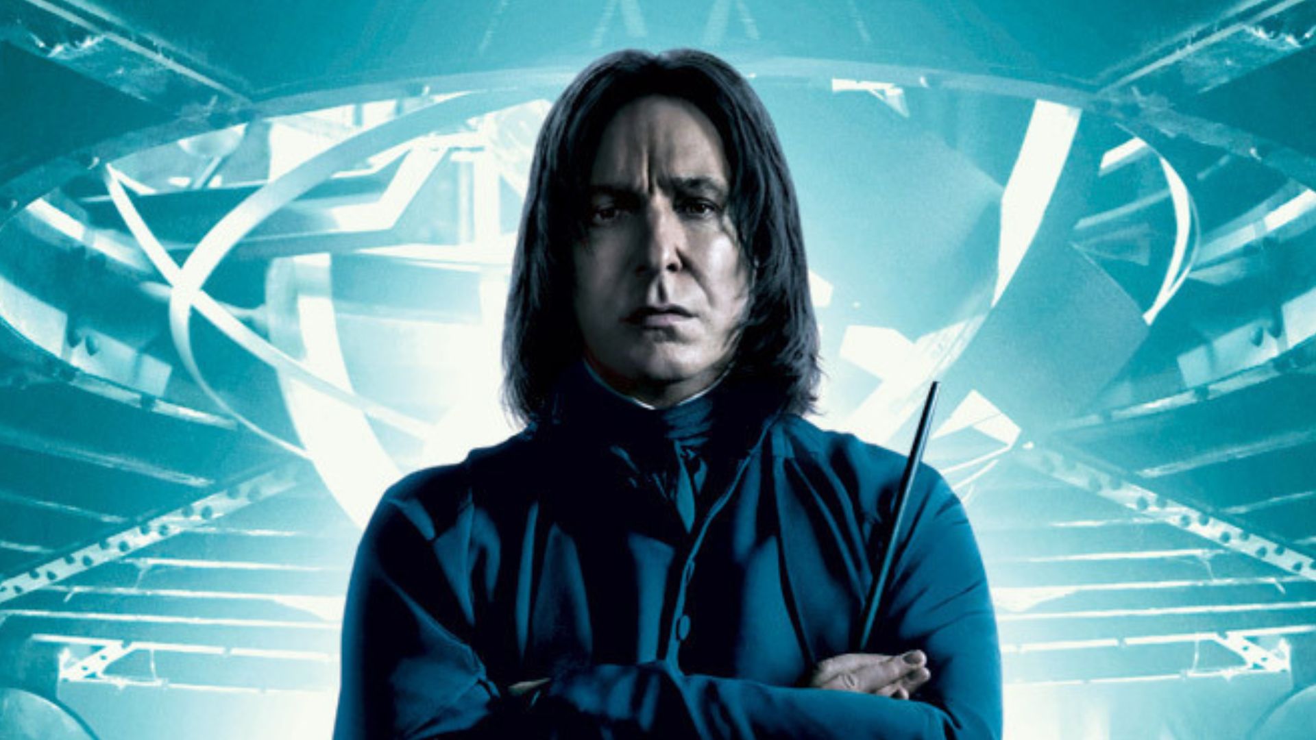 harry potter alan rickman