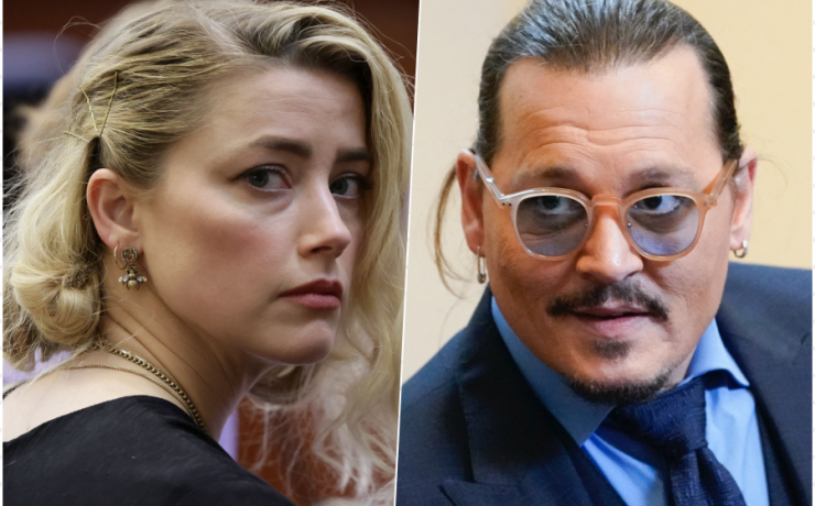 johnny depp amber heard film