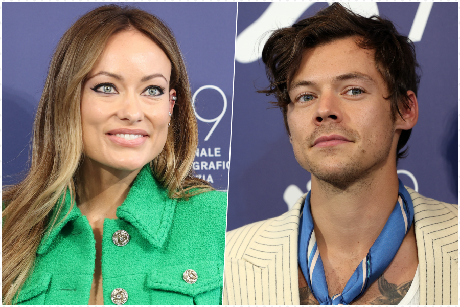 Olivia Wilde Harry Styles