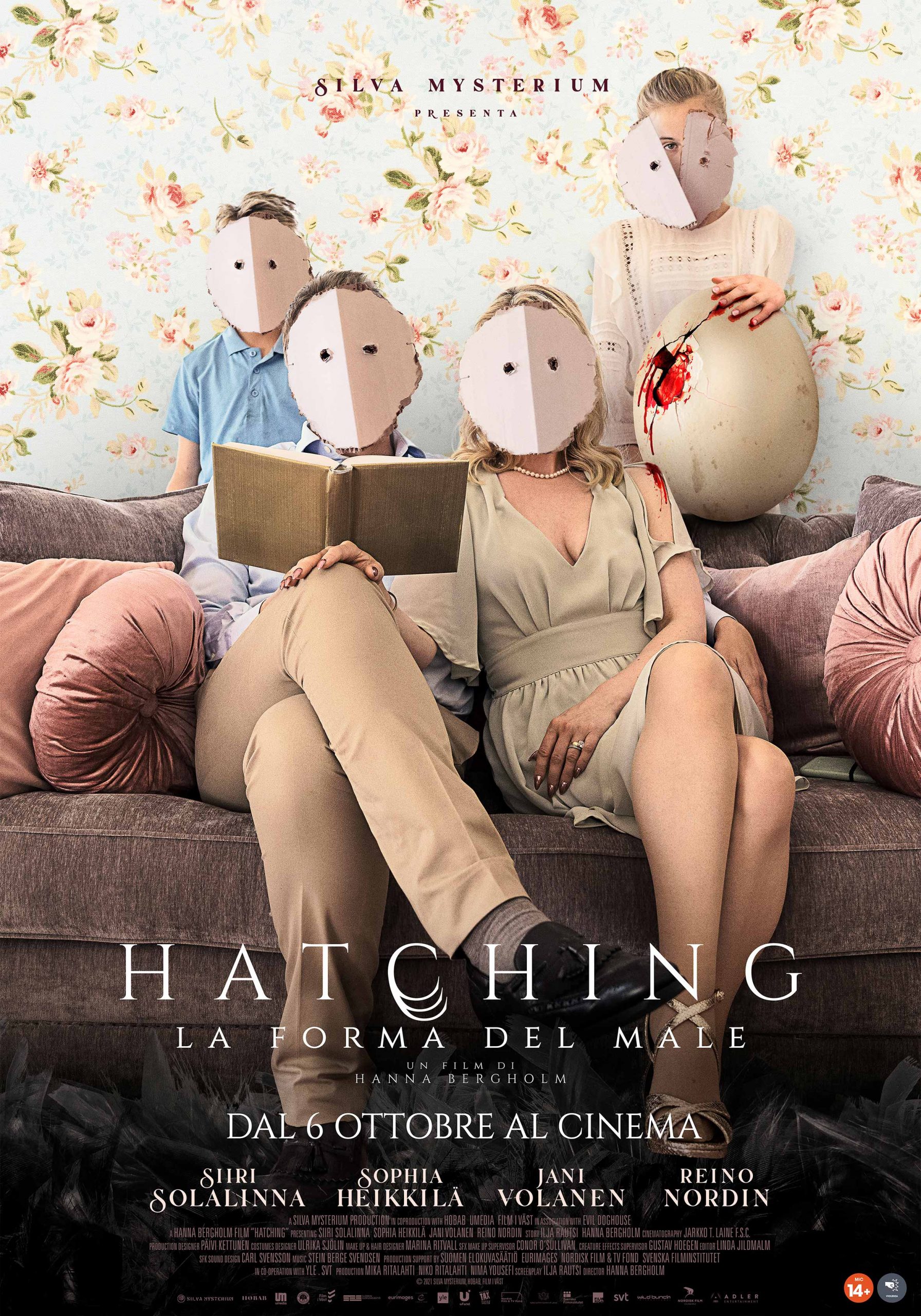 Hatching – La forma del male