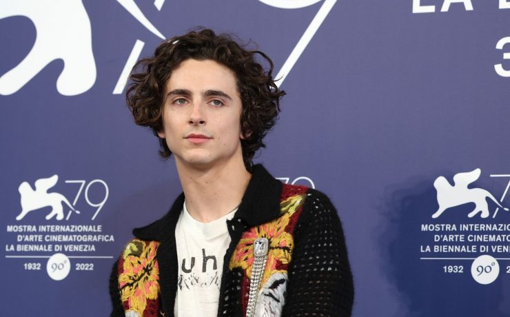 Timothée Chalamet Bones and All