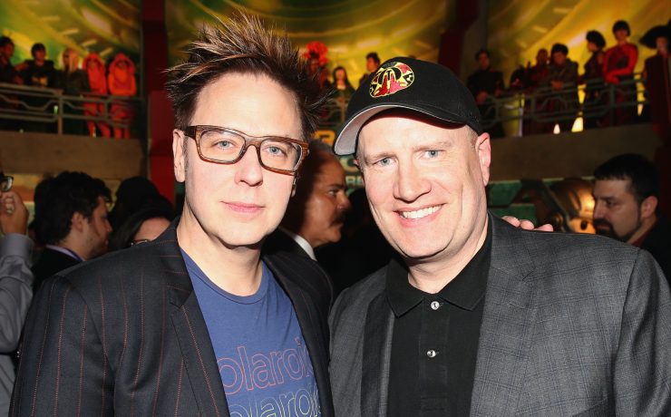 James Gunn Kevin Feige