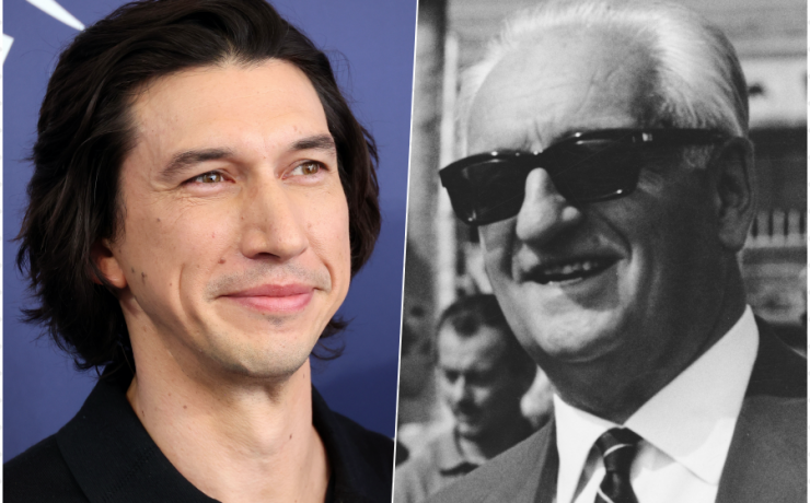 Adam Driver Enzo Ferrari