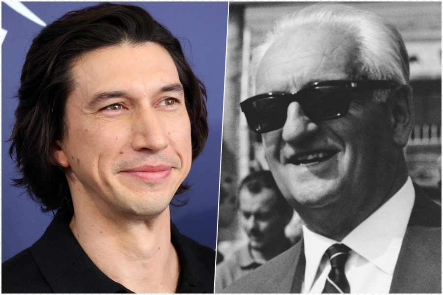 Adam Driver Enzo Ferrari