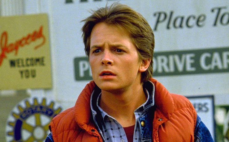 Ritorno al futuro Michael J. Fox