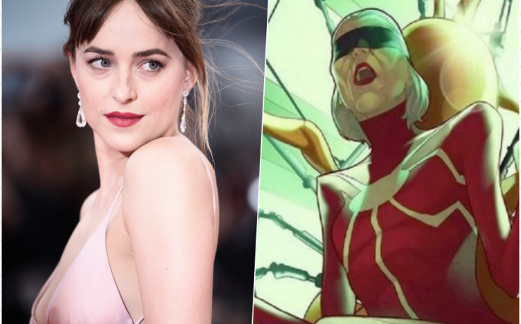 Dakota Johnson Madame Web