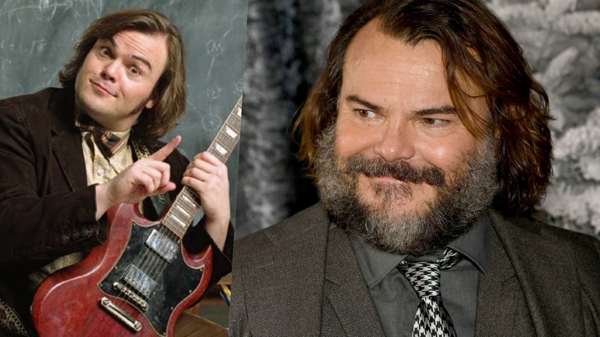 jack black school of rock