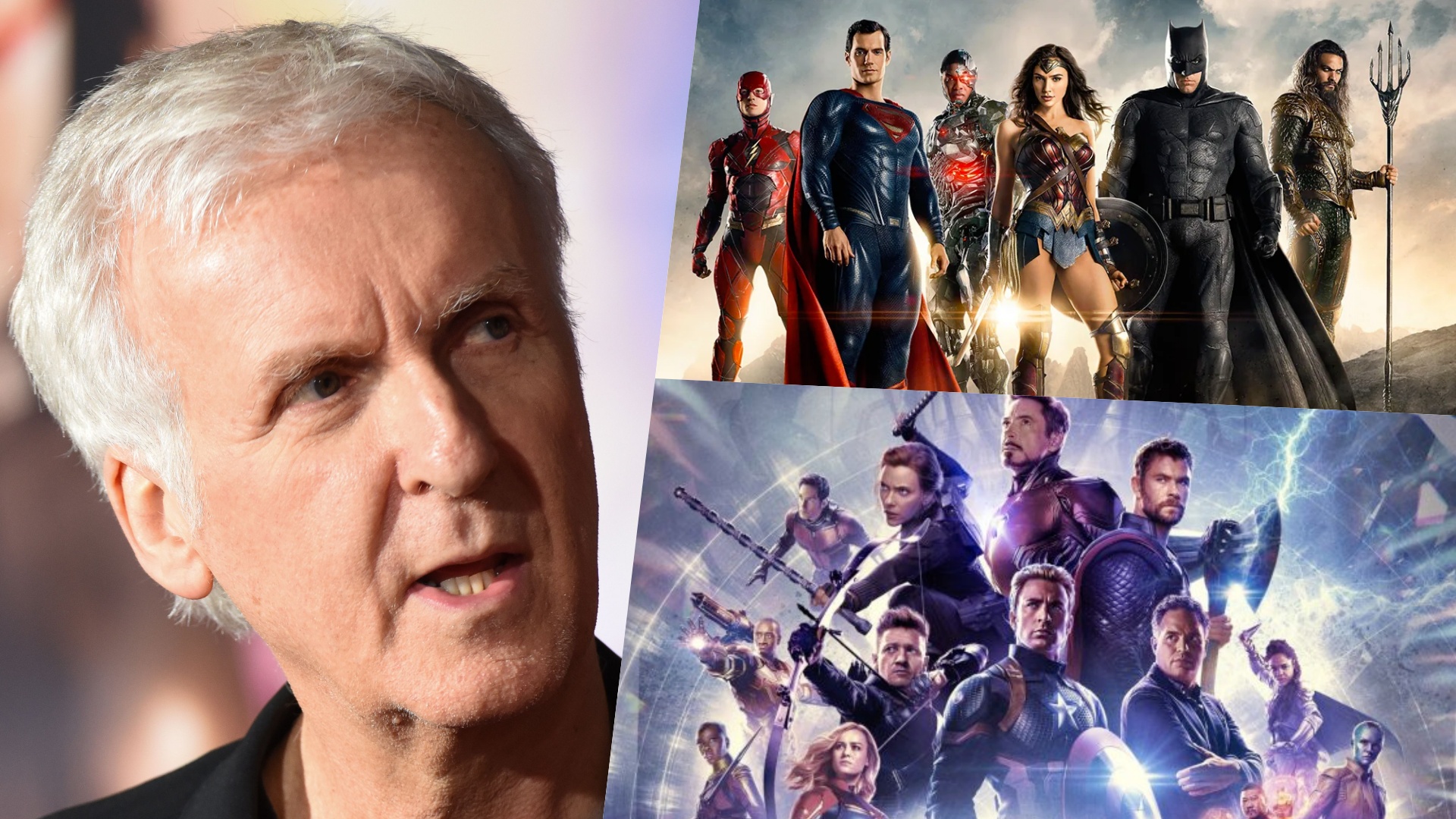 james cameron marvel dc